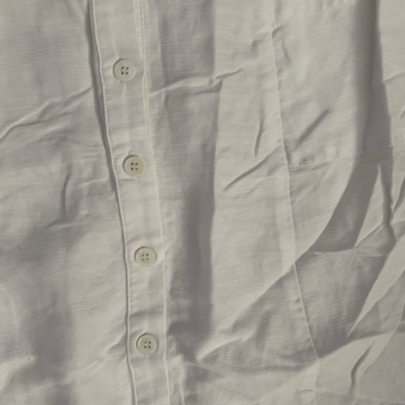 Reformation White Linen Top Skirt S or 4-6 EUC - Picture 5 of 5